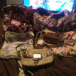 Vera Bradley bags and a few Misc
